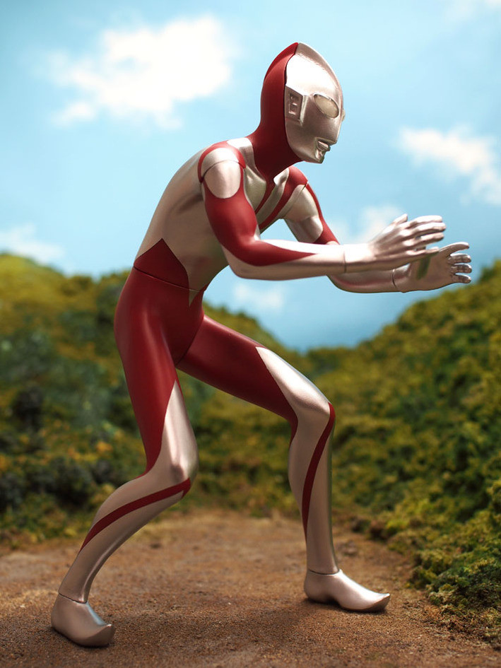 Shin Ultraman - Ultraman - Fighting Pose (CCP) photo 4