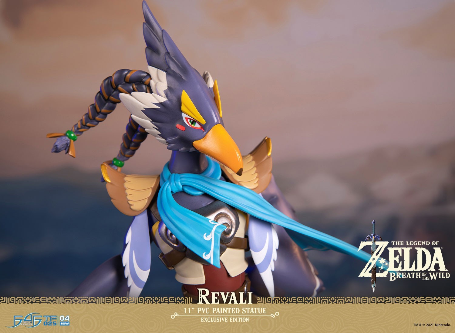 Zelda no Densetsu: Breath of the Wild - Revali - Light-Up Figure - True Form  (025) - Exclusive Edition (First 4 Figures) photo 10