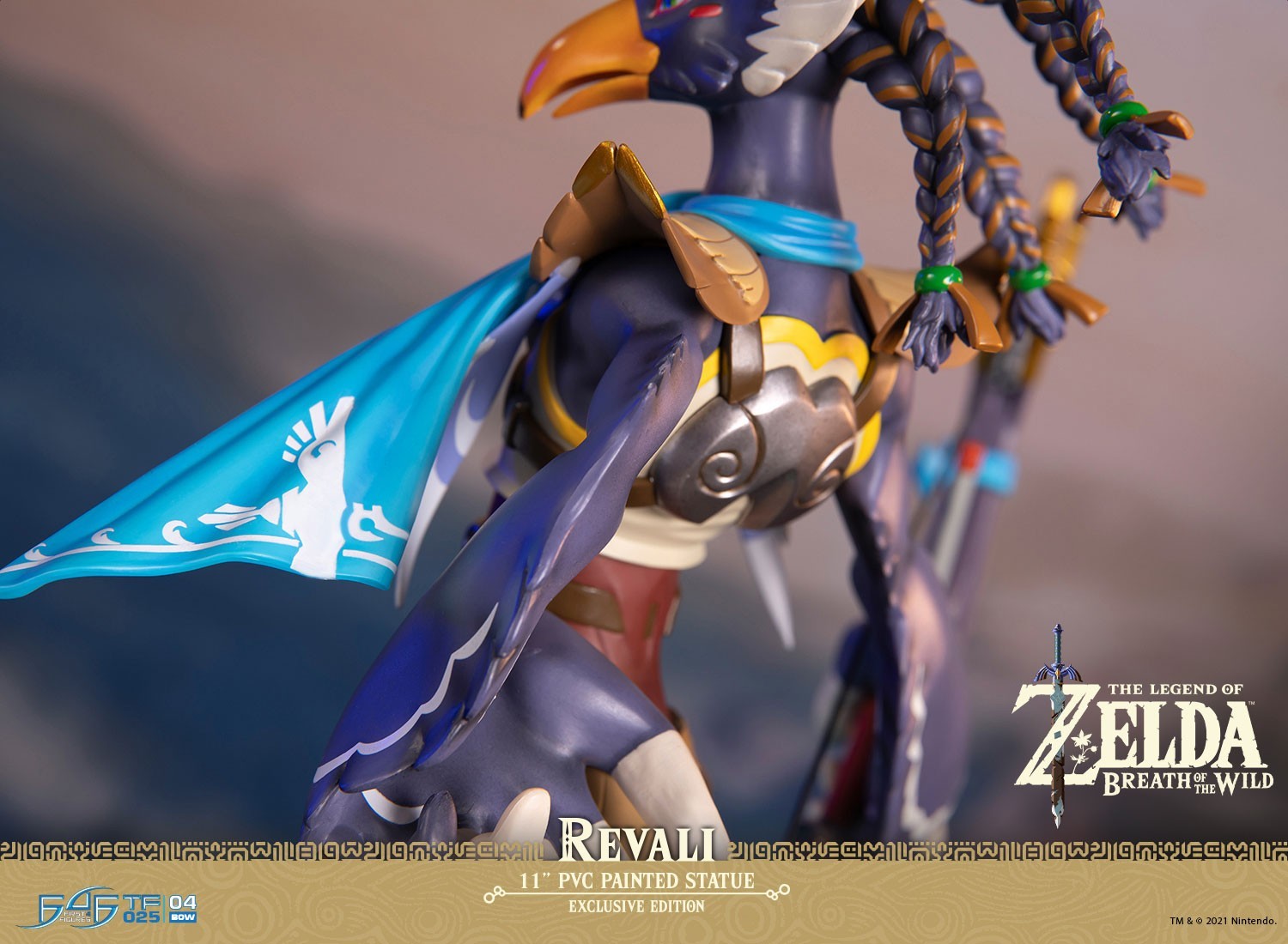 Zelda no Densetsu: Breath of the Wild - Revali - Light-Up Figure - True Form  (025) - Exclusive Edition (First 4 Figures) photo 18