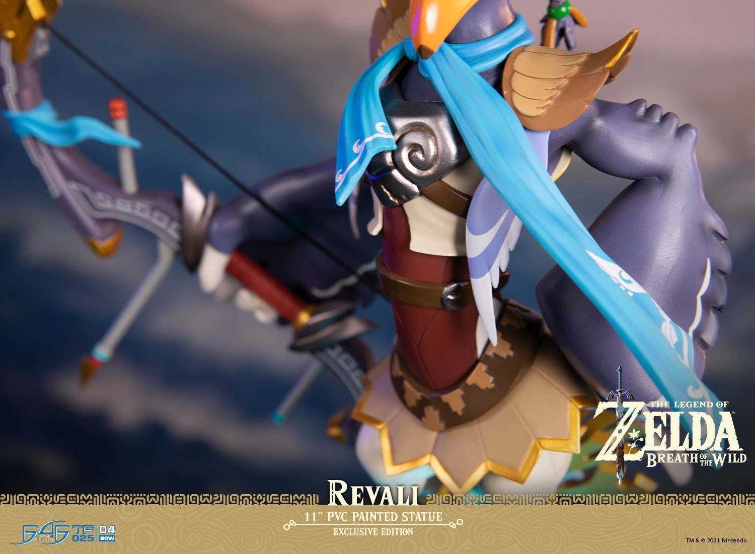Zelda no Densetsu: Breath of the Wild - Revali - Light-Up Figure - True Form  (025) - Exclusive Edition (First 4 Figures) photo 19