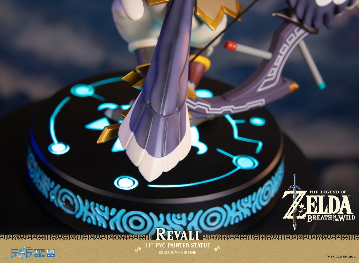 Zelda no Densetsu: Breath of the Wild - Revali - Light-Up Figure - True Form  (025) - Exclusive Edition (First 4 Figures) photo 20
