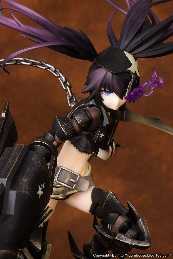 Black ★ Rock Shooter - Insane Black ★ Rock Shooter - 1/8 - TV Animation ver. (Good Smile Company) photo 2