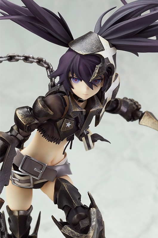 Black ★ Rock Shooter - Insane Black ★ Rock Shooter - 1/8 - TV Animation ver. (Good Smile Company) photo 4