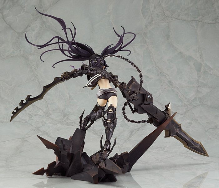 Black ★ Rock Shooter - Insane Black ★ Rock Shooter - 1/8 - TV Animation ver. (Good Smile Company) photo 5