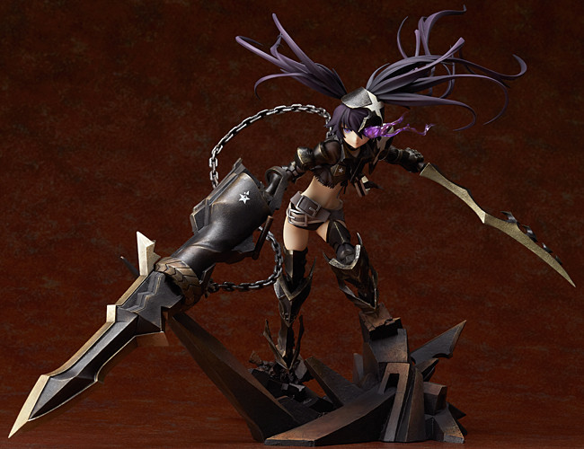Black ★ Rock Shooter - Insane Black ★ Rock Shooter - 1/8 - TV Animation ver. (Good Smile Company) photo 6