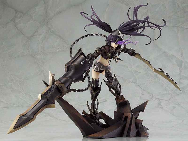 Black ★ Rock Shooter - Insane Black ★ Rock Shooter - 1/8 - TV Animation ver. (Good Smile Company) photo 8
