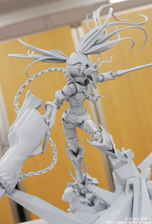 Black ★ Rock Shooter - Insane Black ★ Rock Shooter - 1/8 - TV Animation ver. (Good Smile Company) photo 9