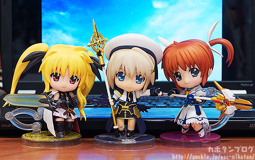 Bardiche,Fate T. Harlaown