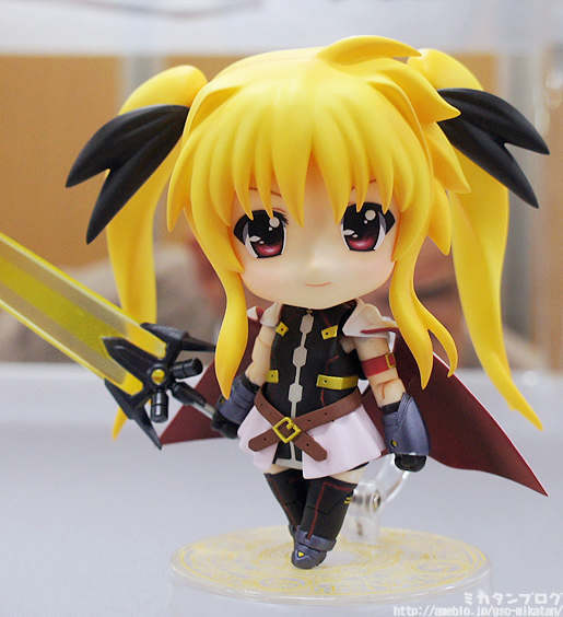 Mahou Shoujo Lyrical Nanoha The Movie 2nd A's - Bardiche - Fate T. Harlaown - Nendoroid  (#289) - Full Action, Blaze Form Edition (Good Smile Company) photo 2