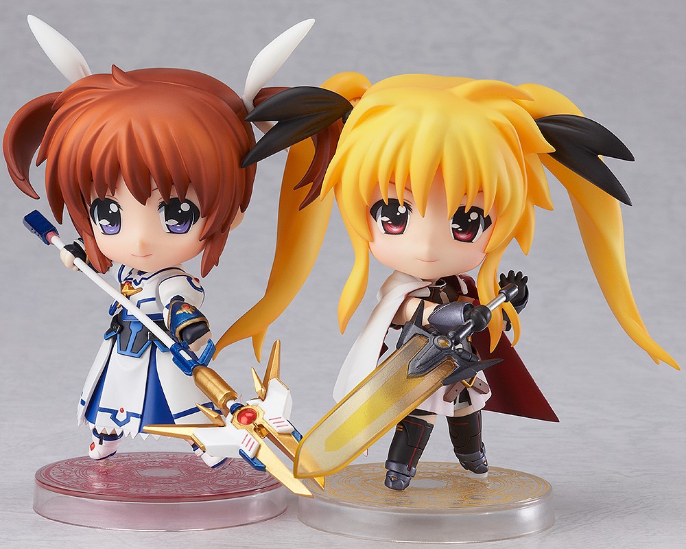 Mahou Shoujo Lyrical Nanoha The Movie 2nd A's - Bardiche - Fate T. Harlaown - Nendoroid  (#289) - Full Action, Blaze Form Edition (Good Smile Company) photo 3