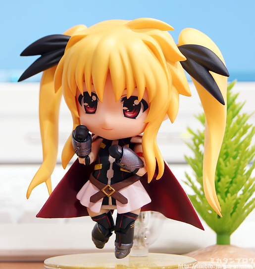 Mahou Shoujo Lyrical Nanoha The Movie 2nd A's - Bardiche - Fate T. Harlaown - Nendoroid  (#289) - Full Action, Blaze Form Edition (Good Smile Company) photo 5