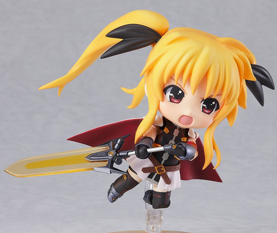Mahou Shoujo Lyrical Nanoha The Movie 2nd A's - Bardiche - Fate T. Harlaown - Nendoroid  (#289) - Full Action, Blaze Form Edition (Good Smile Company) photo 6