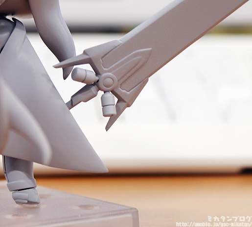 Mahou Shoujo Lyrical Nanoha The Movie 2nd A's - Bardiche - Fate T. Harlaown - Nendoroid  (#289) - Full Action, Blaze Form Edition (Good Smile Company) photo 10