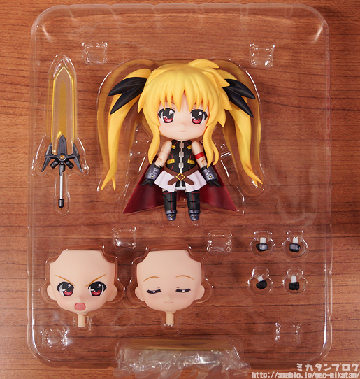 Mahou Shoujo Lyrical Nanoha The Movie 2nd A's - Bardiche - Fate T. Harlaown - Nendoroid  (#289) - Full Action, Blaze Form Edition (Good Smile Company) photo 12