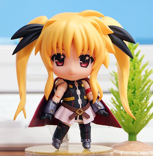 Mahou Shoujo Lyrical Nanoha The Movie 2nd A's - Bardiche - Fate T. Harlaown - Nendoroid  (#289) - Full Action, Blaze Form Edition (Good Smile Company) photo 14