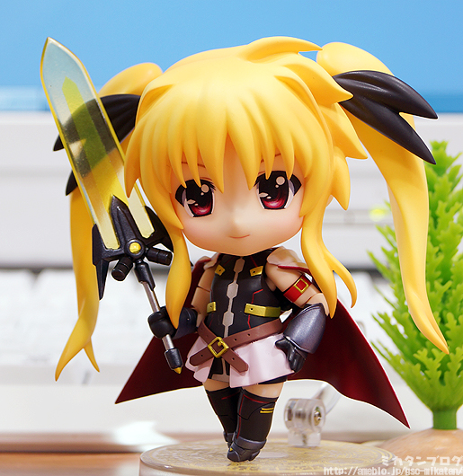 Mahou Shoujo Lyrical Nanoha The Movie 2nd A's - Bardiche - Fate T. Harlaown - Nendoroid  (#289) - Full Action, Blaze Form Edition (Good Smile Company) photo 19