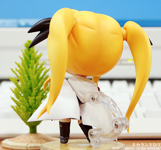 Mahou Shoujo Lyrical Nanoha The Movie 2nd A's - Bardiche - Fate T. Harlaown - Nendoroid  (#289) - Full Action, Blaze Form Edition (Good Smile Company) photo 20