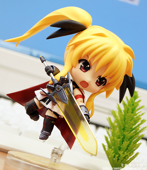 Mahou Shoujo Lyrical Nanoha The Movie 2nd A's - Bardiche - Fate T. Harlaown - Nendoroid  (#289) - Full Action, Blaze Form Edition (Good Smile Company) photo 21
