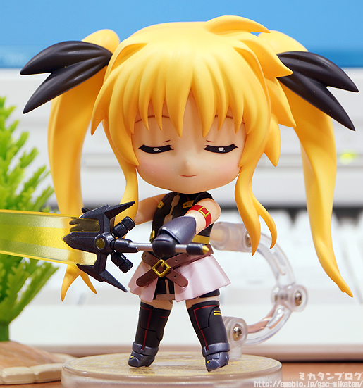 Mahou Shoujo Lyrical Nanoha The Movie 2nd A's - Bardiche - Fate T. Harlaown - Nendoroid  (#289) - Full Action, Blaze Form Edition (Good Smile Company) photo 22