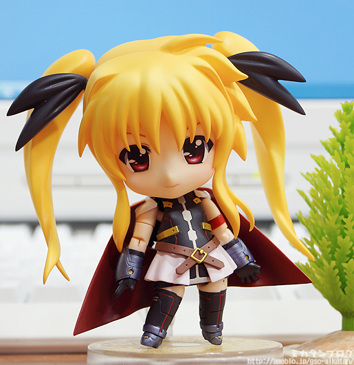 Mahou Shoujo Lyrical Nanoha The Movie 2nd A's - Bardiche - Fate T. Harlaown - Nendoroid  (#289) - Full Action, Blaze Form Edition (Good Smile Company) photo 23