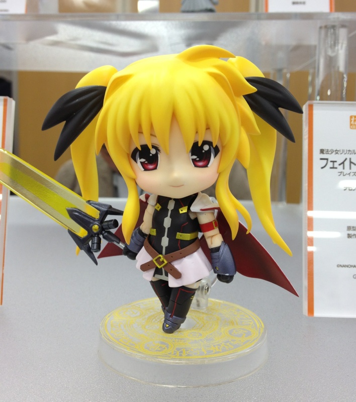 Mahou Shoujo Lyrical Nanoha The Movie 2nd A's - Bardiche - Fate T. Harlaown - Nendoroid  (#289) - Full Action, Blaze Form Edition (Good Smile Company) photo 24