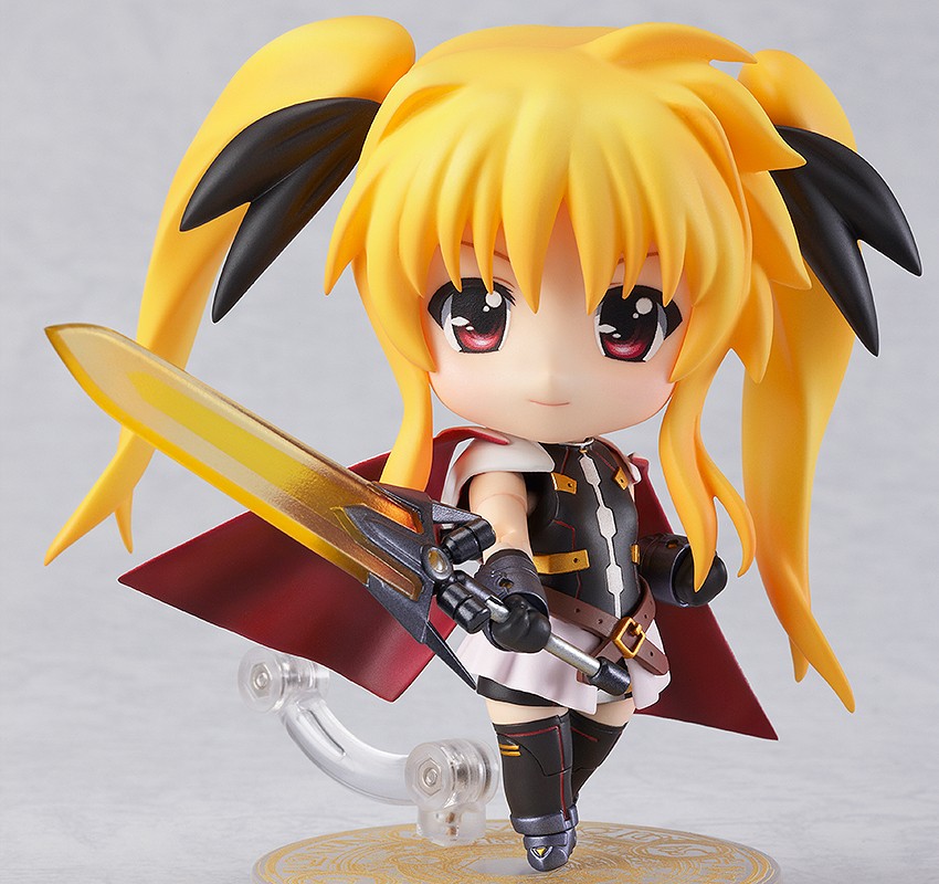 Mahou Shoujo Lyrical Nanoha The Movie 2nd A's - Bardiche - Fate T. Harlaown - Nendoroid  (#289) - Full Action, Blaze Form Edition (Good Smile Company) photo 26