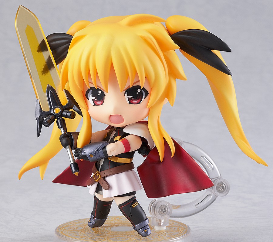 Mahou Shoujo Lyrical Nanoha The Movie 2nd A's - Bardiche - Fate T. Harlaown - Nendoroid  (#289) - Full Action, Blaze Form Edition (Good Smile Company) photo 27