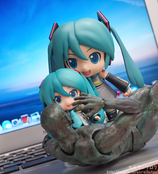 Vocaloid - Mikudayo - Nendoroid  (#299) (Good Smile Company) photo 24