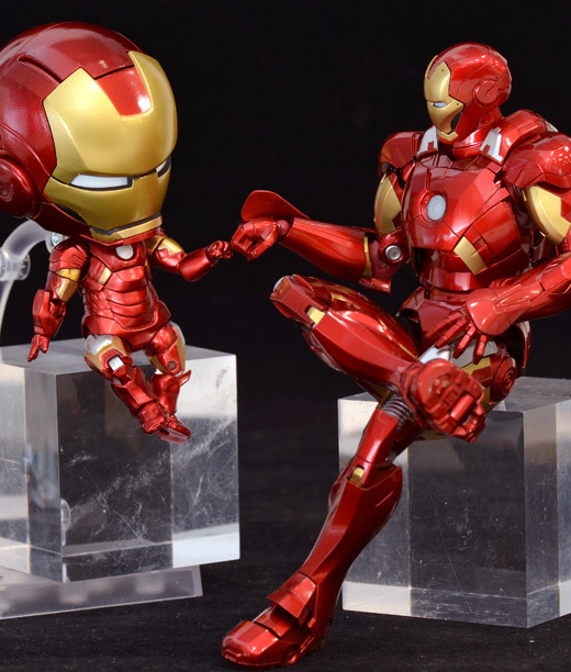 The Avengers - Iron Man Mark VII - Tony Stark - Nendoroid  (#284) - Hero's Edition (Good Smile Company) photo 2