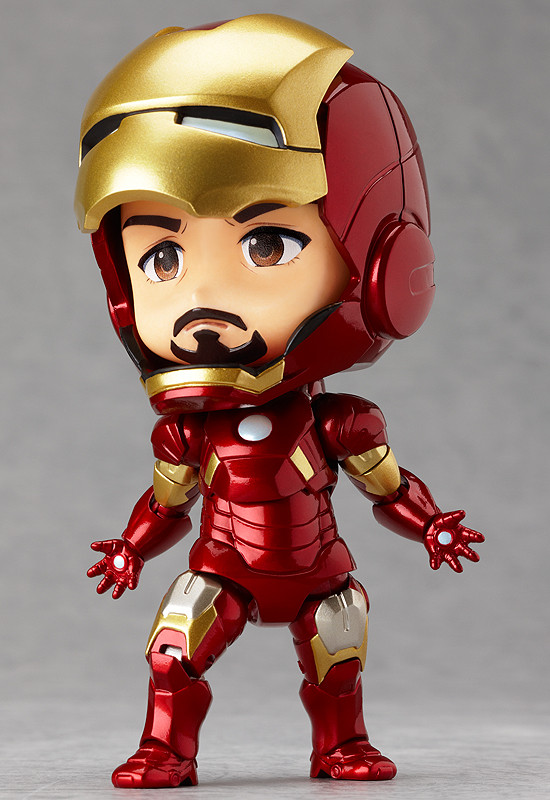 The Avengers - Iron Man Mark VII - Tony Stark - Nendoroid  (#284) - Hero's Edition (Good Smile Company) photo 4