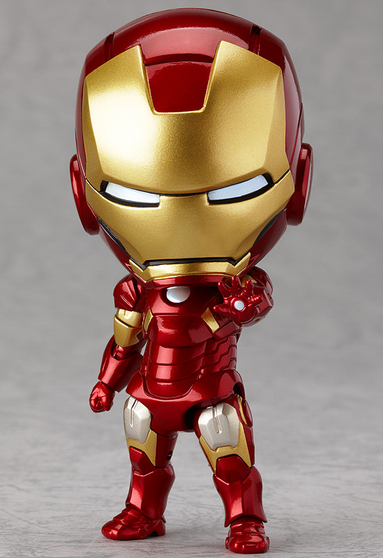 The Avengers - Iron Man Mark VII - Tony Stark - Nendoroid  (#284) - Hero's Edition (Good Smile Company) photo 7