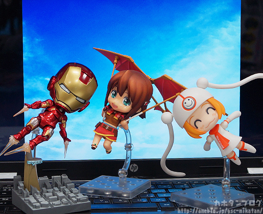 The Avengers - Iron Man Mark VII - Tony Stark - Nendoroid  (#284) - Hero's Edition (Good Smile Company) photo 8