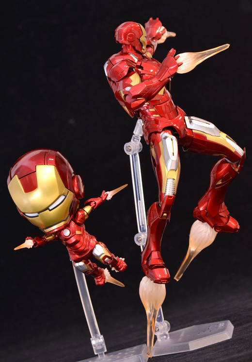 The Avengers - Iron Man Mark VII - Tony Stark - Nendoroid  (#284) - Hero's Edition (Good Smile Company) photo 10