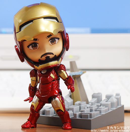 The Avengers - Iron Man Mark VII - Tony Stark - Nendoroid  (#284) - Hero's Edition (Good Smile Company) photo 11