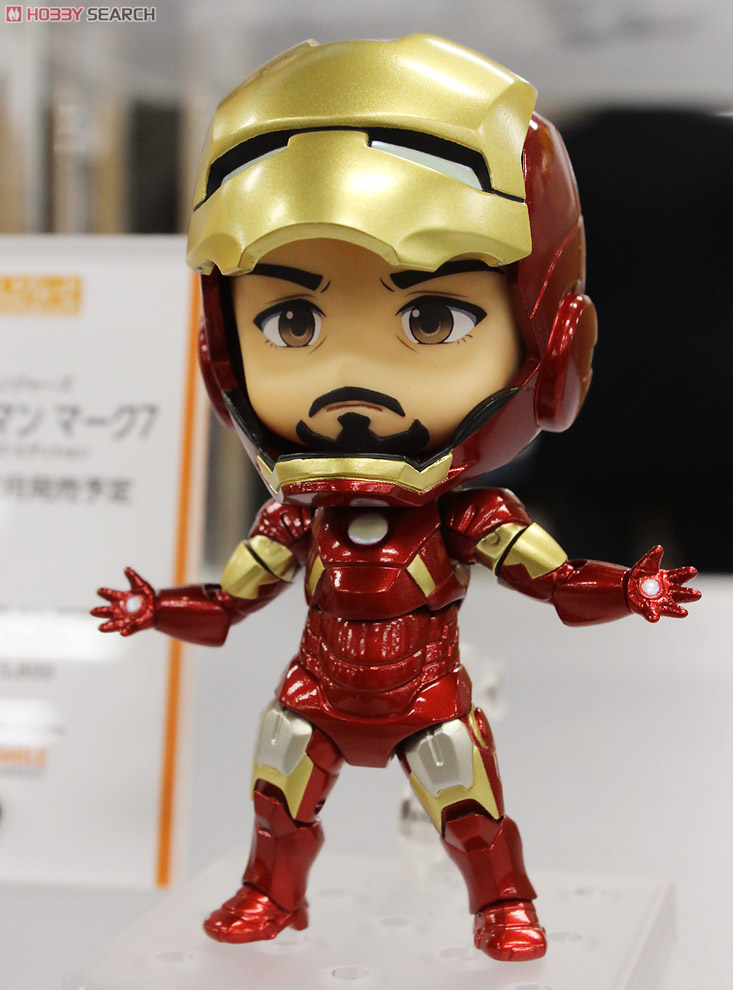 The Avengers - Iron Man Mark VII - Tony Stark - Nendoroid  (#284) - Hero's Edition (Good Smile Company) photo 12