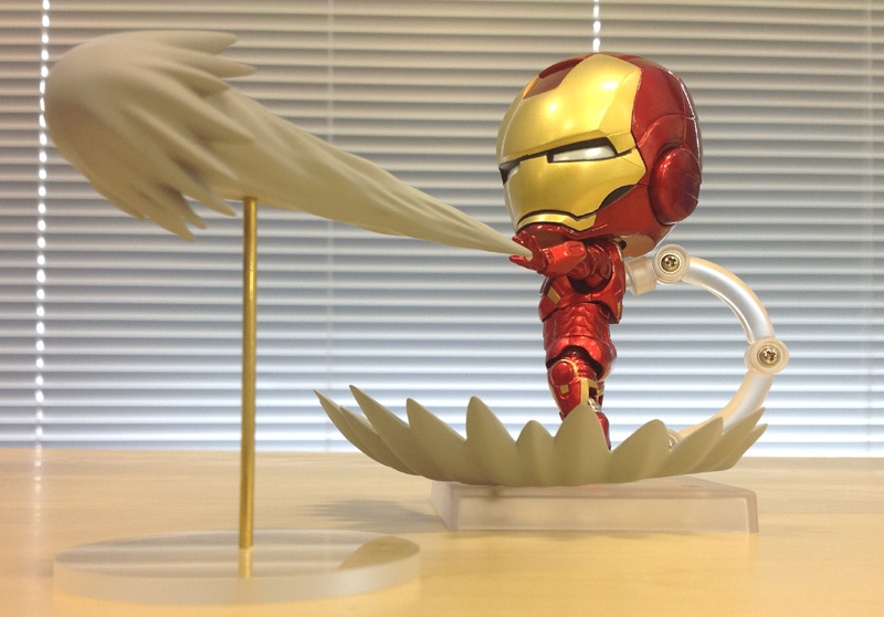 The Avengers - Iron Man Mark VII - Tony Stark - Nendoroid  (#284) - Hero's Edition (Good Smile Company) photo 14