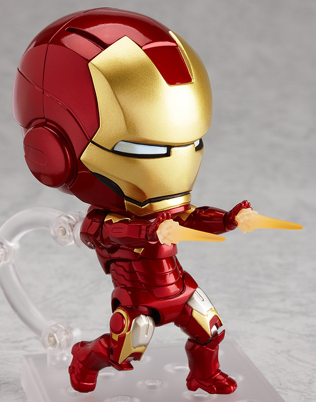 The Avengers - Iron Man Mark VII - Tony Stark - Nendoroid  (#284) - Hero's Edition (Good Smile Company) photo 15