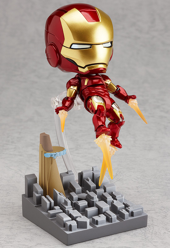 The Avengers - Iron Man Mark VII - Tony Stark - Nendoroid  (#284) - Hero's Edition (Good Smile Company) photo 16
