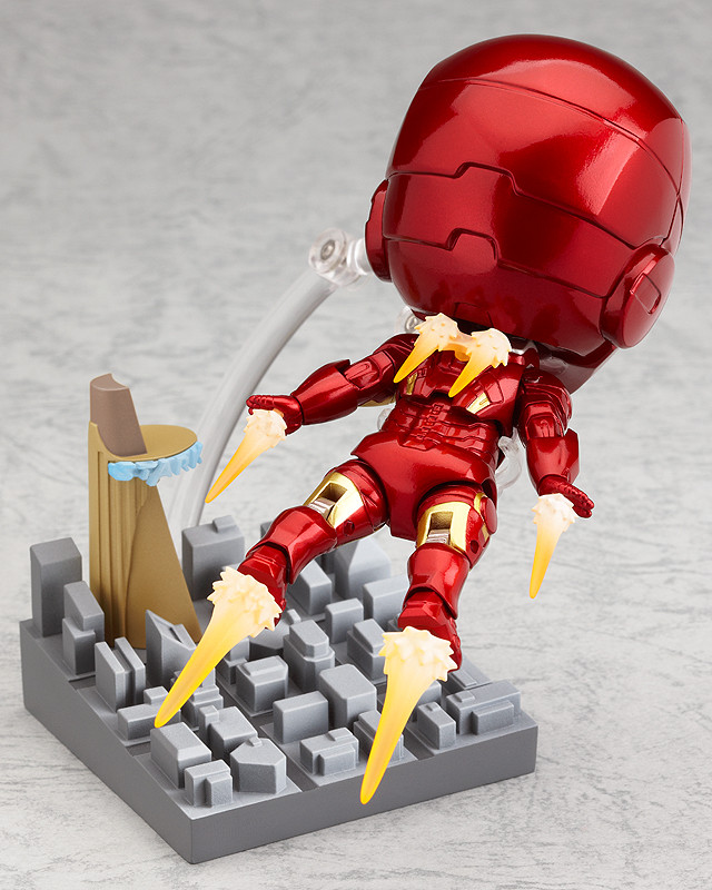 The Avengers - Iron Man Mark VII - Tony Stark - Nendoroid  (#284) - Hero's Edition (Good Smile Company) photo 17