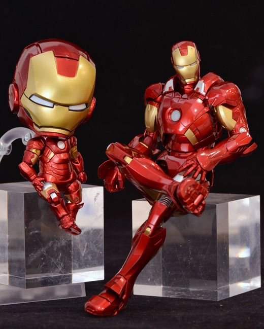 The Avengers - Iron Man Mark VII - Tony Stark - Nendoroid  (#284) - Hero's Edition (Good Smile Company) photo 20
