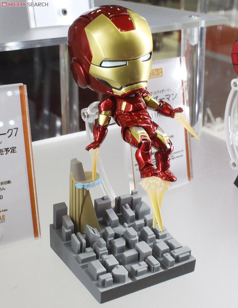 The Avengers - Iron Man Mark VII - Tony Stark - Nendoroid  (#284) - Hero's Edition (Good Smile Company) photo 22