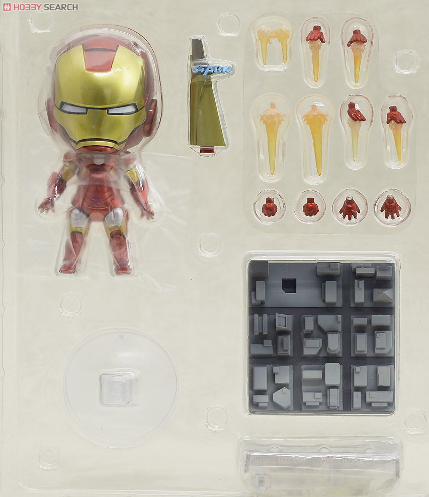 The Avengers - Iron Man Mark VII - Tony Stark - Nendoroid  (#284) - Hero's Edition (Good Smile Company) photo 24