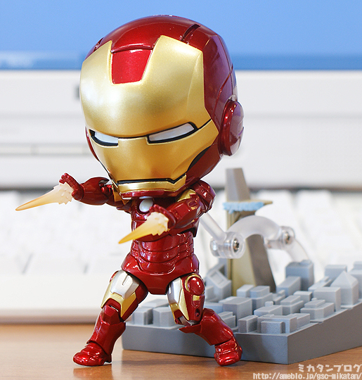 The Avengers - Iron Man Mark VII - Tony Stark - Nendoroid  (#284) - Hero's Edition (Good Smile Company) photo 25