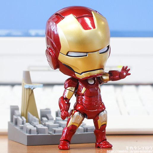 The Avengers - Iron Man Mark VII - Tony Stark - Nendoroid  (#284) - Hero's Edition (Good Smile Company) photo 26