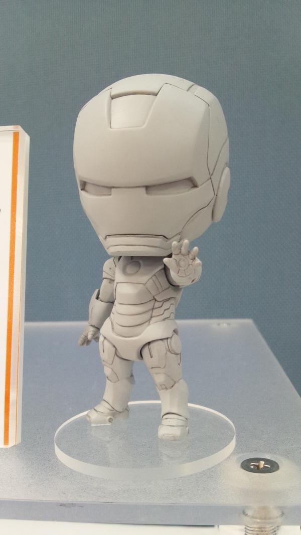 The Avengers - Iron Man Mark VII - Tony Stark - Nendoroid  (#284) - Hero's Edition (Good Smile Company) photo 27
