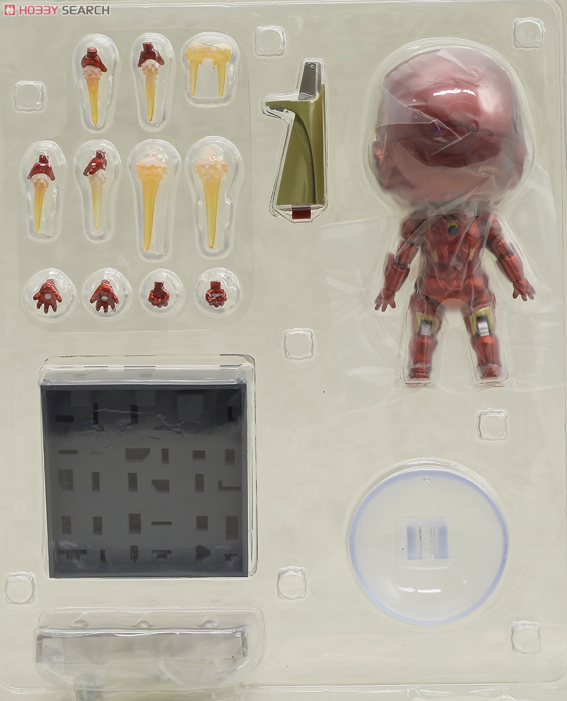 The Avengers - Iron Man Mark VII - Tony Stark - Nendoroid  (#284) - Hero's Edition (Good Smile Company) photo 28
