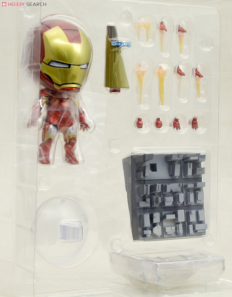 The Avengers - Iron Man Mark VII - Tony Stark - Nendoroid  (#284) - Hero's Edition (Good Smile Company) photo 29