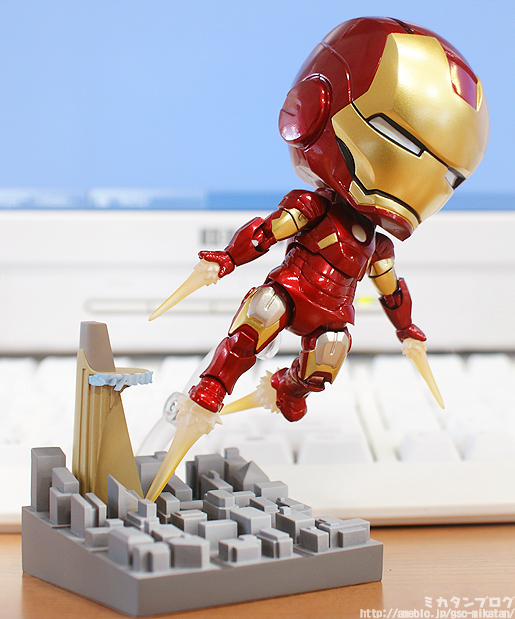 The Avengers - Iron Man Mark VII - Tony Stark - Nendoroid  (#284) - Hero's Edition (Good Smile Company) photo 30