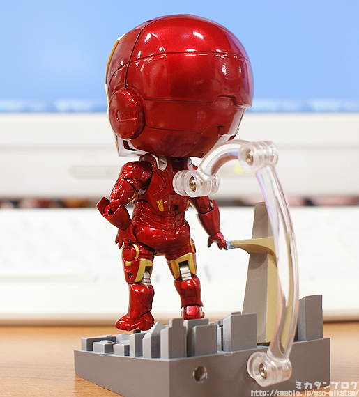 The Avengers - Iron Man Mark VII - Tony Stark - Nendoroid  (#284) - Hero's Edition (Good Smile Company) photo 31