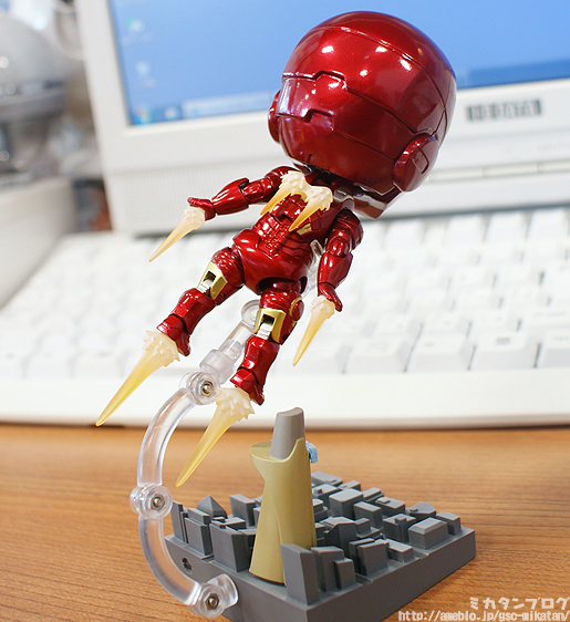 The Avengers - Iron Man Mark VII - Tony Stark - Nendoroid  (#284) - Hero's Edition (Good Smile Company) photo 32